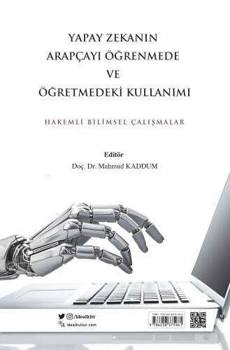 Yapay Zekanın Arapçayı Öğrenmede ve Öğretmedeki Kullanımı;Hakemli Bilimsel Çalışmalar - 1