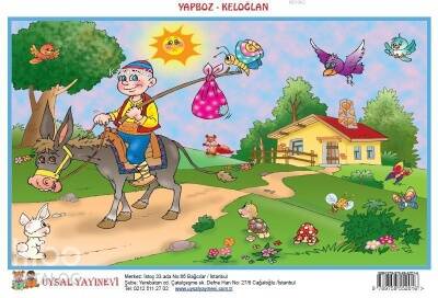 Yapboz 4 - Keloğlan - 1