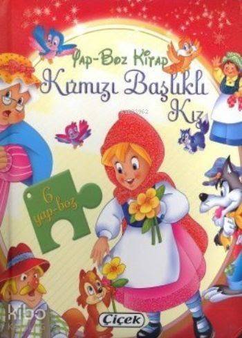 Yapboz Kitap Kırmızı Başlıklı Kız - 1