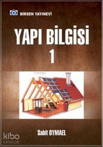 Yapı Bilgisi 1 - 1