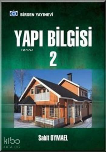 Yapı Bilgisi 2 - 1