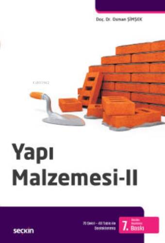 Yapı Malzemesi – 2 - 1