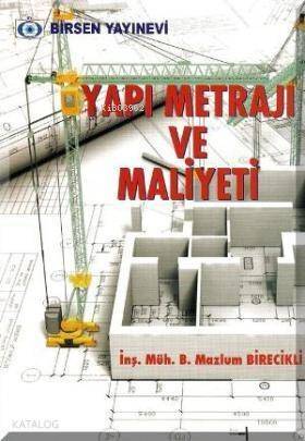 Yapı Metrajı ve Maliyeti - 1