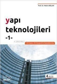 Yapı Teknolojileri 1 - 1