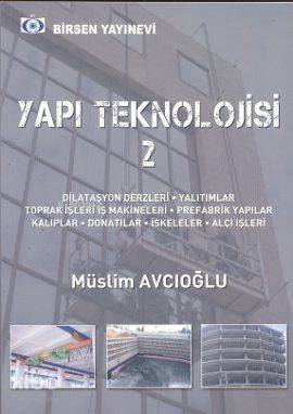 Yapı Teknolojisi 2 - 1