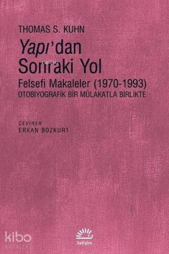 Yapı'dan Sonraki Yol; Felsefi Makaleler (1970-1993) - 1