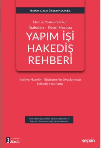 Yapım İşi Hakediş Rehberi - 1