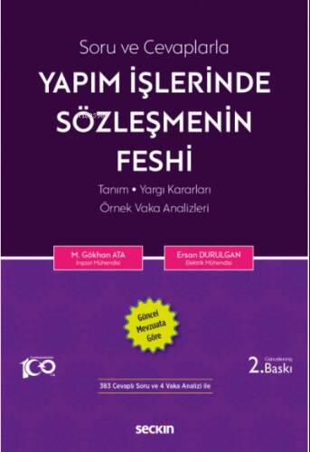 Yapım İşlerinde Sözleşmenin Feshi - 1