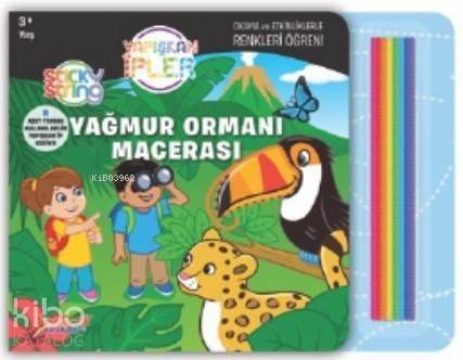 Yapışkan İpler Yağmur Ormanı Macerası - 1