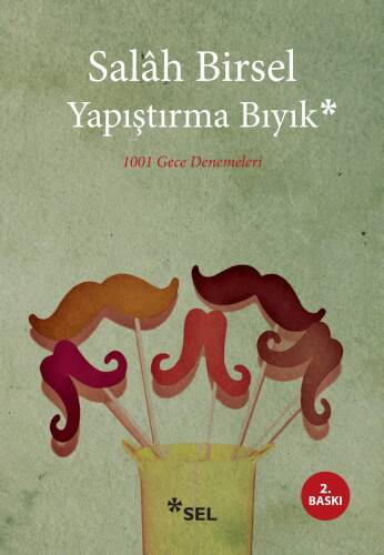 Yapıştırma Bıyık - 1