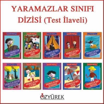 Yaramazlar Sınıfı Dizisi (10 Kitap) - 1