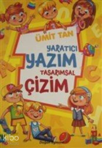 Yaratıcı Yazım Tasarımsal Çizim - 1