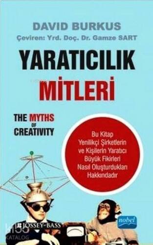 Yaratıcılık Mitleri; The Myths of Creativity - 1