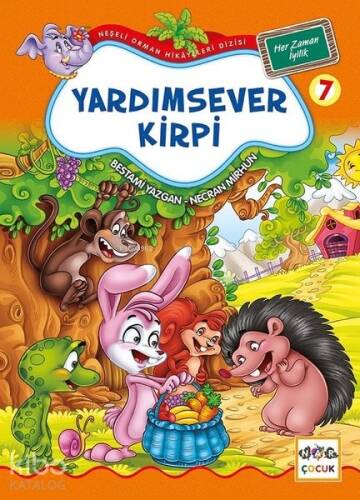 Yardımsever Kirpi - 1