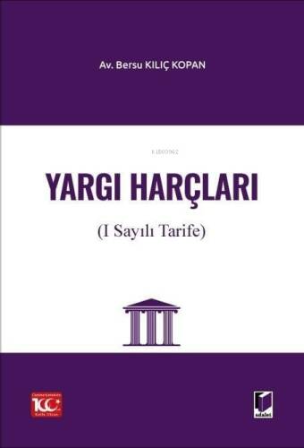 Yargı Harçları (1 Sayılı Tarife) - 1