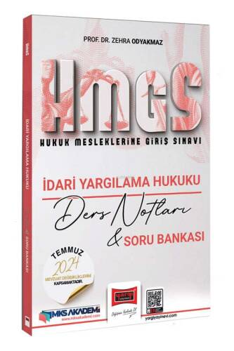 Yargı Yayınevi 2025 Hukuk Mesleklerine Giriş Sınavı İdari Yargılama Hukuku Ders Notları & Soru Bankası - 1