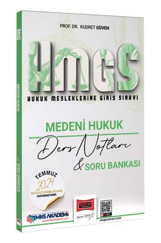 Yargı Yayınevi 2025 Hukuk Mesleklerine Giriş Sınavı Medeni Hukuk Ders Notları & Soru Bankası - 1