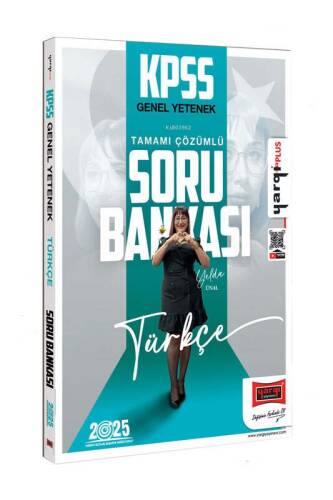 Yargı Yayınevi 2025 KPSS Genel Yetenek Tamamı Çözümlü Türkçe Soru Bankası - 1