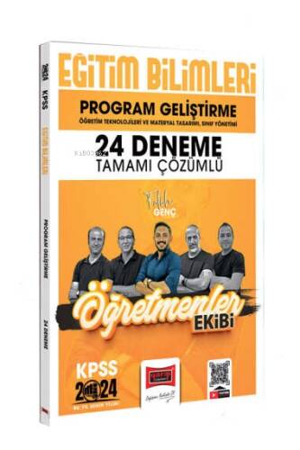 Yargı Yayınları 2024 KPSS Eğitim Bilimleri Öğretmenler Ekibi Program Geliştirme Tamamı Çözümlü 24 Deneme - 1