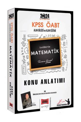 Yargı Yayınları 2024 ÖABT İlköğretim Matematik Öğretmenliği Konu Anlatımı - 1