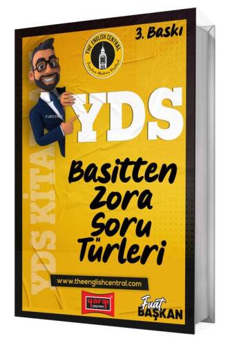 Yargı Yayınları 2024 YDS Basitten Zora Soru Türleri - 1