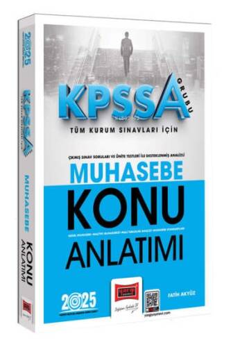 Yargı Yayınları 2025 KPSS-A Grubu Tüm Kurum Sınavları İçin Muhasebe Konu Anlatımı - 1