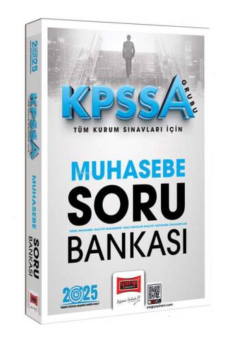 Yargı Yayınları 2025 KPSS-A Grubu Tüm Kurum Sınavları İçin Muhasebe Soru Bankası - 1