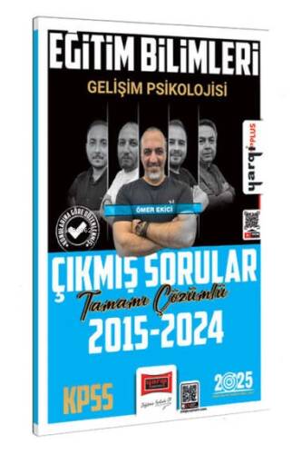 Yargı Yayınları 2025 Kpss Eğitim Bilimleri Gelişim Psikolojisi ;Tamamı Çözümlü Çıkmış Sorular - 1