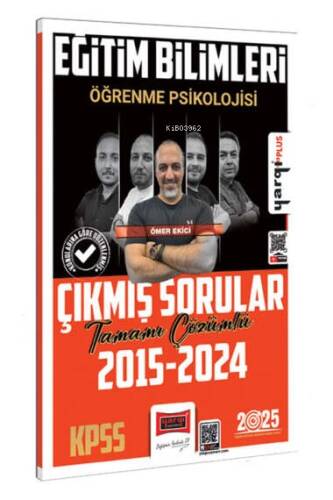 Yargı Yayınları 2025 Kpss Eğitim Bilimleri Öğrenme Psikolojisi ;Tamamı Çözümlü Çıkmış Sorular - 1