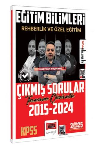 Yargı Yayınları 2025 Kpss Eğitim Bilimleri Rehberlik ve Özel Eğitim ;Tamamı Çözümlü Çıkmış Sorular - 1