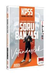 Yargı Yayınları 2025 KPSS Genel Kültür Tamamı Çözümlü Vatandaşlık Soru Bankası - 1