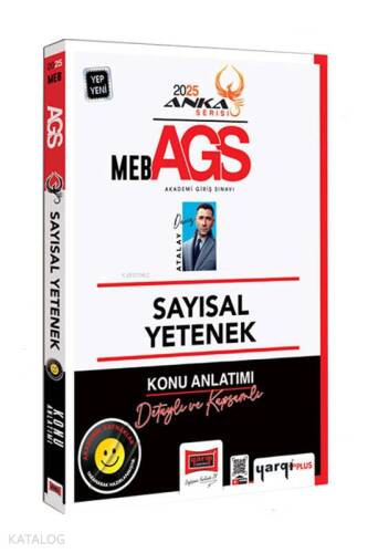 Yargı Yayınları 2025 MEB-AGS Anka Serisi Sayısal Yetenek Konu Anlatımı - 1