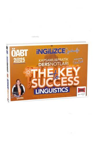 Yargı Yayınları 2025 ÖABT İngilizce Öğretmenliği Kapsamlı Pratik Ders Notları - The Key Success Linguistics - 1