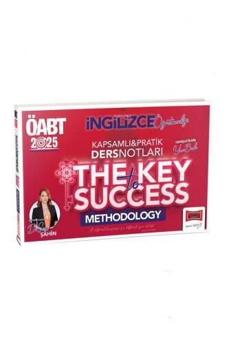 Yargı Yayınları 2025 ÖABT İngilizce Öğretmenliği Kapsamlı Pratik Ders Notları - The Key Success Methodology - 1