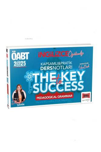 Yargı Yayınları 2025 ÖABT İngilizce Öğretmenliği Kapsamlı Pratik Ders Notları - The Key Success Pedagogical Grammar - 1