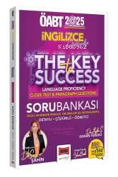 Yargı Yayınları 2025 ÖABT İngilizce Öğretmenliği The Key To Cloze Test And Paragraph Questions Tamamı Detaylı Çözümlü Soru Bankası - 1