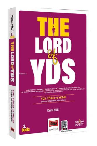 Yargı Yayınları 2025 The Lord Of YDS - 1