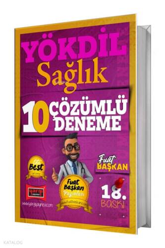 Yargı Yayınları 2025 YÖKDİL Sağlık Çözümlü 10 Deneme - 1