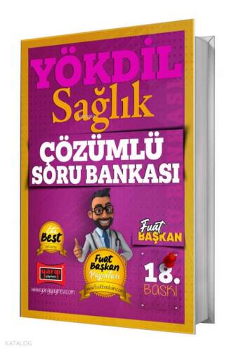 Yargı Yayınları 2025 YÖKDİL Sağlık Detaylı Çözümlü Soru Bankası - 1