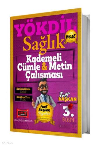 Yargı Yayınları 2025 YÖKDİL Sağlık Kademeli Cümle & Metin Çalışması - 1