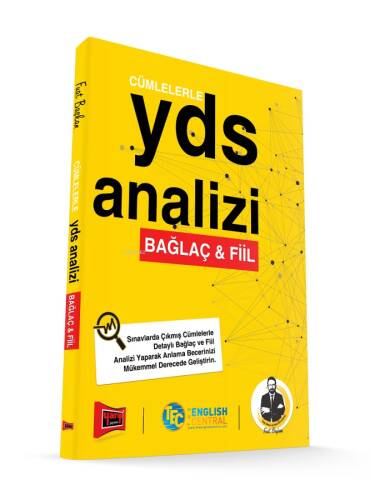 Yargı Yayınları Cümlelerle YDS Analizi Bağlaç & Fiil - 1