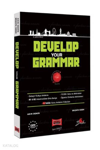 Yargı Yayınları Develop Your Grammar - 1