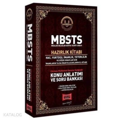 Yargı Yayınları DİYANET İŞLERİ BAŞKANLIĞI MBSTS Konu Anlatımı ve Soru Bankası Hazırlık Kitabı - 1