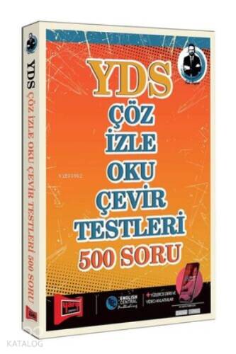 Yargı Yayınları YDS Çöz İzle Oku Çevir Testleri 500 Soru - 1