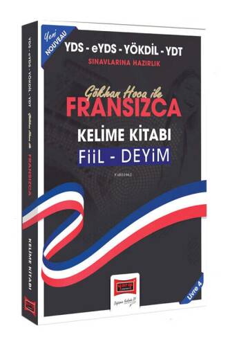 Yargı Yayınları YDS eYDS YÖKDİL YDT Gökhan Hoca İle Fransızca Kelime Kitabı (Fiil - Deyim) - 1