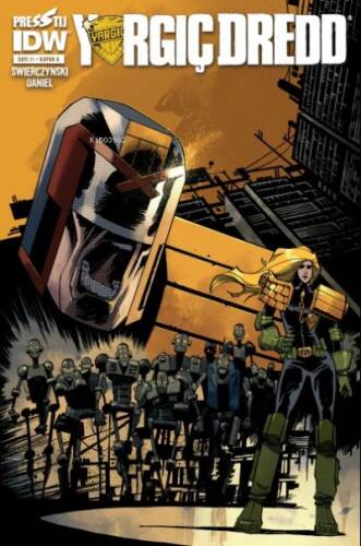 Yargıç Dredd 11: Kapak A - 1