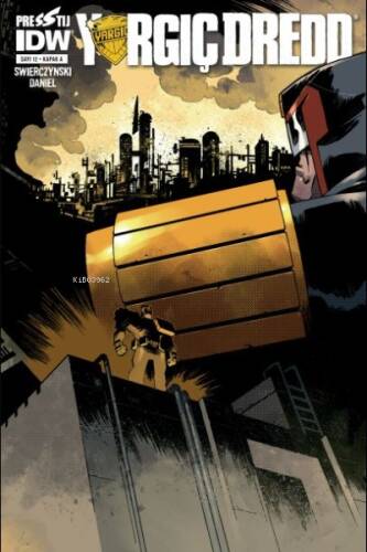 Yargıç Dredd 12: Kapak A - 1