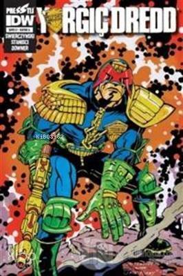 Yargıç Dredd 13: Kapak A - 1