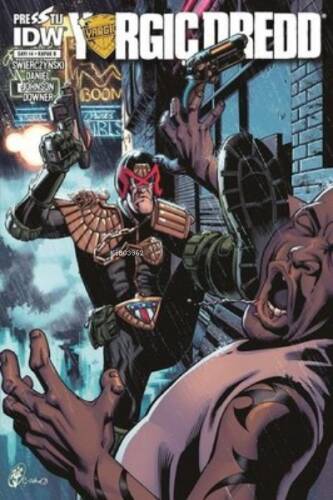 Yargıç Dredd 14: Kapak B - 1