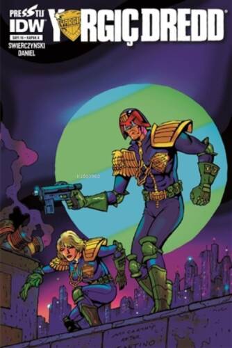 Yargıç Dredd 16: Kapak A - 1